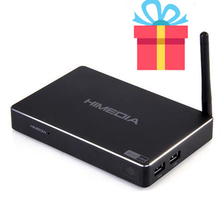 Combo đặc biệt Himedia A5 và Km800 Pro.